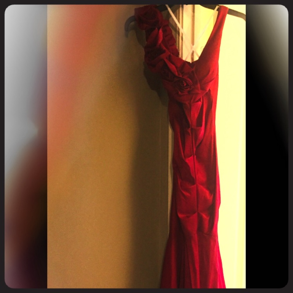 Xscape Gorgeous Bell Skirt Gown